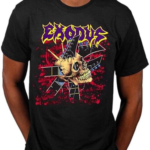 Exodus Band shirt Vingtage ShirtSweater Mens and Womens Sizes Size XS5XL