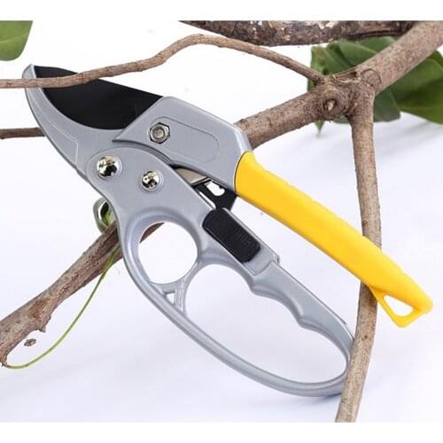 Handheld Garden Pruning Shears High Carbon Steel Scissors Gardening Tools Pruning Tools for Pruning Fruit Tree Branches
