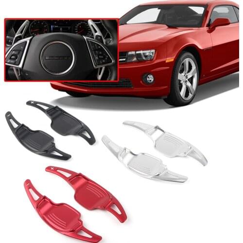 Car Steering Wheel Shift Paddles Extension Aluminum For Cadillac CT6 For Chevrolet Camaro For Buick LaCrosse Regal GS/GL8 Verano