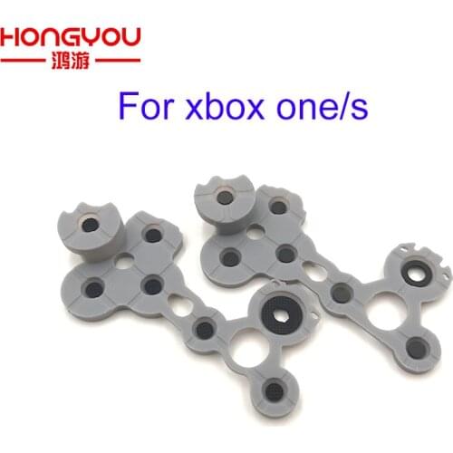 For xbox one Conductive Rubber Pads replacement for Xbox One S Controller Key Button Conductive Rubber Contact