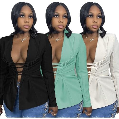 Женские длинные пиджаки Somoshein China At AliExpress