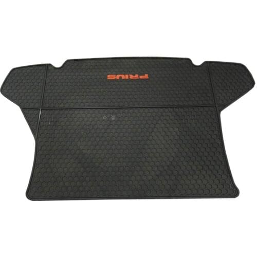 Special Rubber Latex Car Trunk Mats for Toyota Prius Durable Waterproof Cargo Liner Boot Carpets for Prius