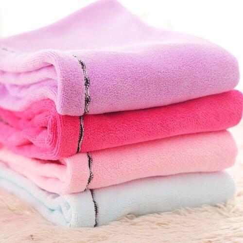 A1794 Super absorbent dry hair cap quick-drying thickened increase turban wipe towel shower cap