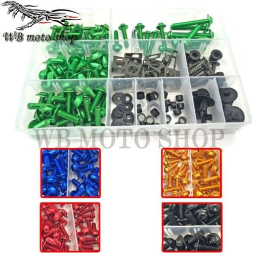 CNC Motorcycle Fairing Bolt Screws Fastener Nut forFor HONDA CBR1000RR CBR900 CBR600 250 400 1100 300 650F CB650F VFR800 1200