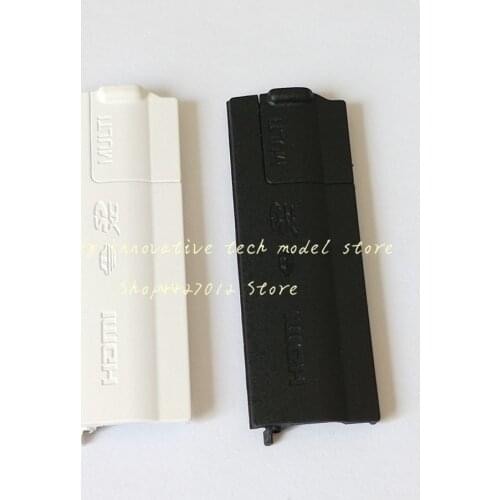 SD+MS memory card door cover Chamber Lid repair Parts for Sony ILCE-5100 A5100 Camera USB Interface Cover
