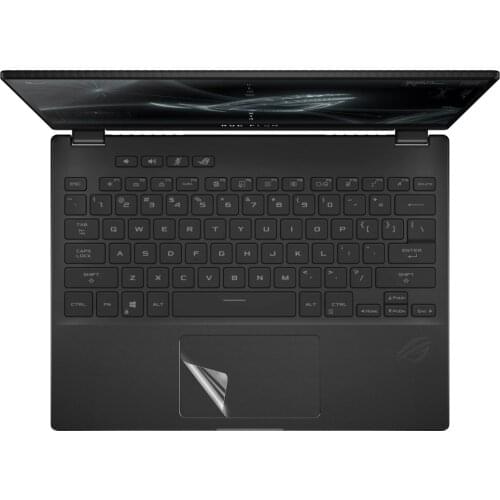 2PCS Matte Touchpad Protective film Sticker Protector for ASUS ROG Flow X13 GV301QH GV301Q GV301 QH PV301 13 13.4" TOUCH PAD