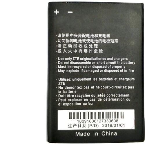 1pcs 100% High Quality 1400mAh Li3814T43P3h634445 Battery For ZTE Blade A112 L110 Phone