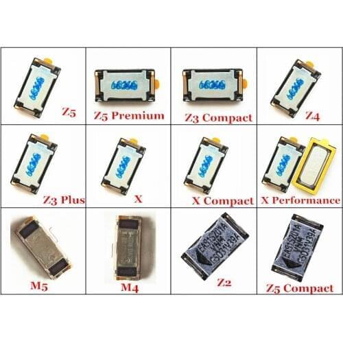10x Earphone Earpiece Top Ear Speaker For Sony Xperia Z5 Premium Z4 Z3 Plus Z2 M5 M4 X Compact Performance