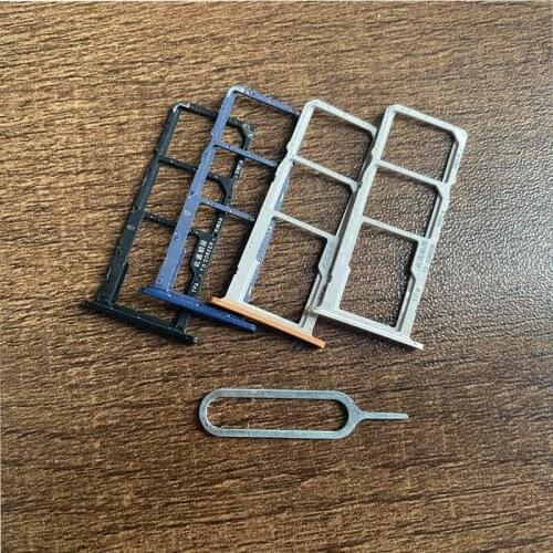 Sim Card Tray Socket Slot Holder Adapter Connector For HuaWei Y5 2018 Replacement Parts