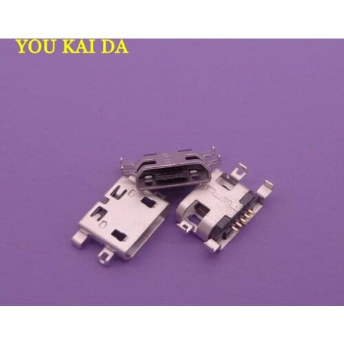 200pcs For Alcatel One Touch POP C7 Dual 7041D 7040 7041 OT7040 OT7041 micro usb charge charging connector plug dock socket port