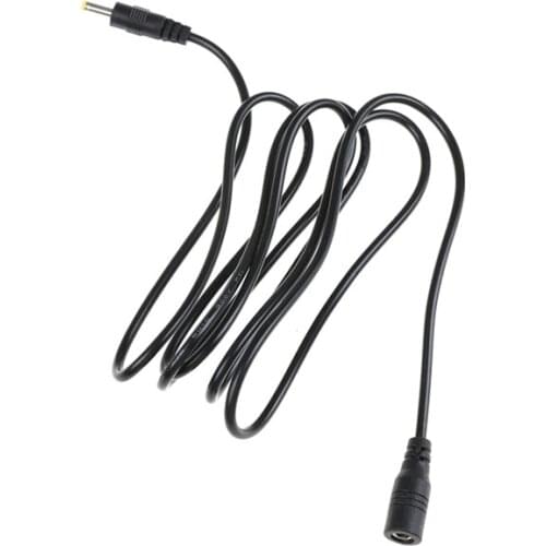 4mm X 1.7mm 4mmx1.7mm 4x1.7 DC Power Plug Extension Cable Lead Female + Male Extension Cable Plug 90cm