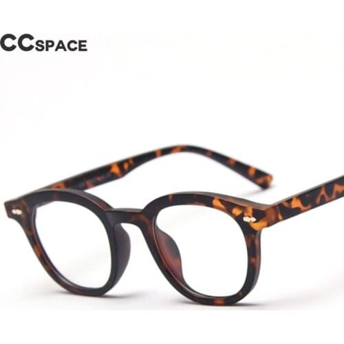 49846 For Men Retro Anti Blue Light Optical Glasses Frames Women TR90 Vintage Fashion Computer Eyeglasses