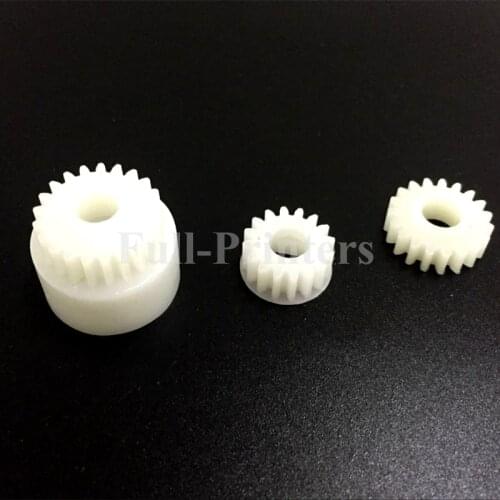 5 sets Developer Gear Kit New Compatible 3pcs/set NGERH0215QSZZ NGERH0145QSZ1 NGERH0002YSZZ for Sharp AR161 163 162 1818