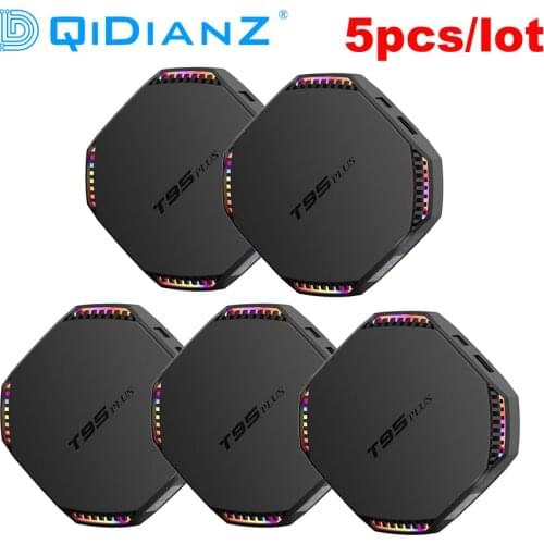 DQiDianZ Android 9.0 T95MAX 4GB 64GB Smart mini TV BOX Allwinner H6 Quad Core 6K HDR 2.4GHz Wifi Google Player Set Top Box