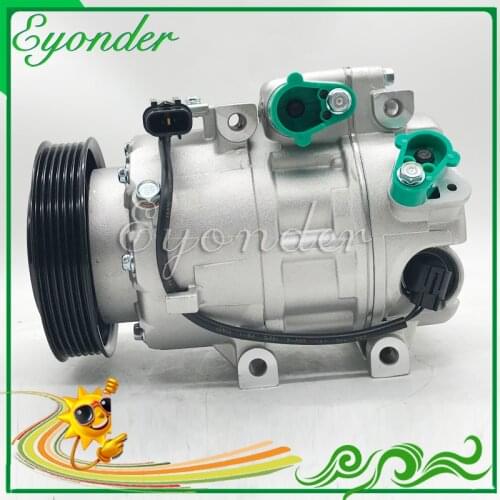 A/C AC Air Conditioning Compressor Cooling Pump for Hyundai SANTA FE SANTAFE III 2.4 G4KJ 977012W550 97701-2W550 97701-2W500