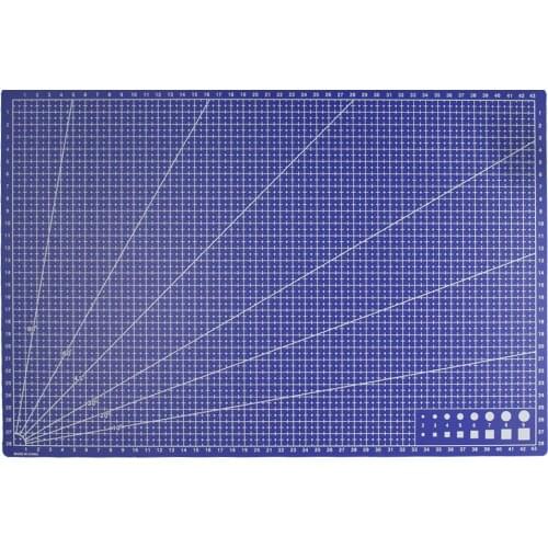 A3 / 45 x 30cm Sewing Cutting Mats Reversible Design Engraving Cutting Board Mat Handmade Hand Tools 1pc