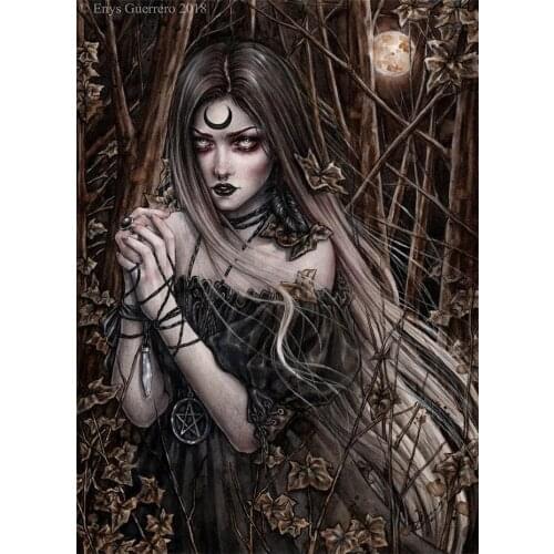 Diamond mosaic Victoria Woman full square diamond embroidery icon 5d diy diamond painting 100% cross 2020 Best gift, A989