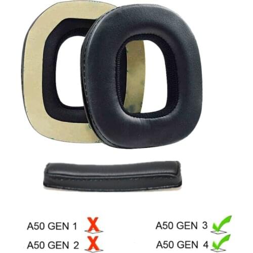 Ear Pads Cushions Headband Kit Replacement for astro Gaming A50 Headset Headphones Repair Parts