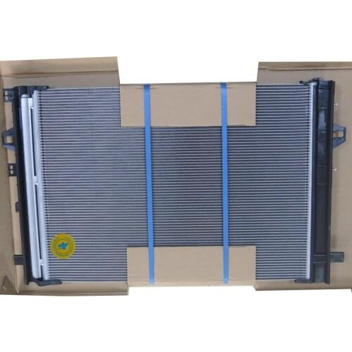 Car AC Condenser For Radiator for A-CLASS W176 A45 A160 A180 A200 A220 A250 2465000054 A2465000054