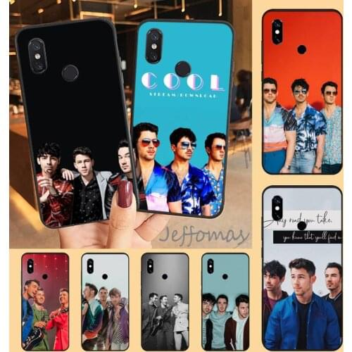 Kevin Joe Nick Jonas Brothers Phone Case For Xiaomi Redmi note 7 8 9 t max3 s 10 pro lite coque shell cover funda