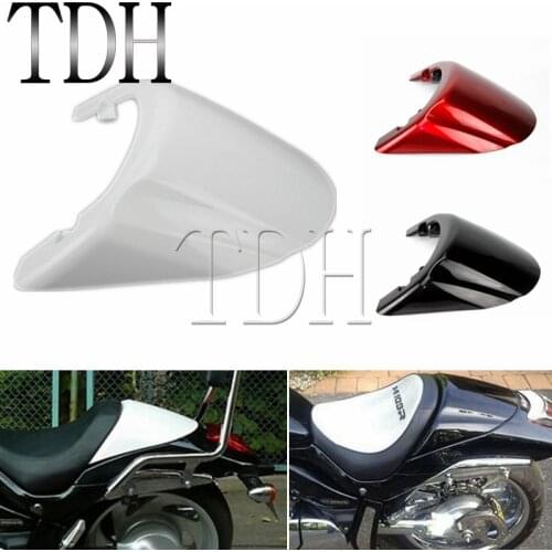 White Red Black Motorcycle ABS Plastic Rear Seat Cover Cowl For Suzuki VZR 1800 Intruder 2005-2006 Boulevard M109R 2006-2014