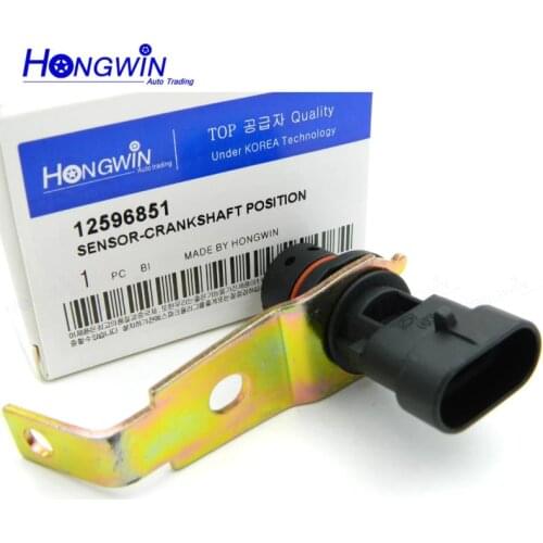 12596851 Crankshaft Position Sensor Fits Chevrolet Express 1500 GMC CADILLAC ISUZU OLDSMOBILE 917755 10456532 10456542 10456572