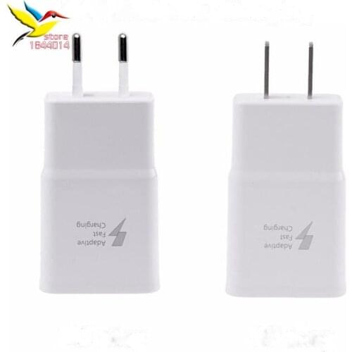 FOR Note 4 really FAST Charger OEM Note 5 S6 7 Edge 5V 2A USB EU US Wall Travel Charger Adapter EP-TA20EWE 100 pcs