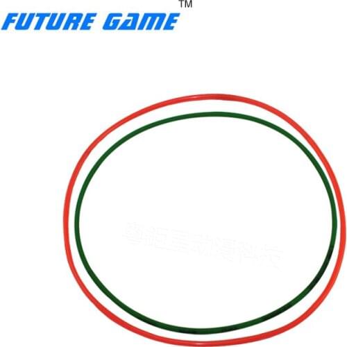 Fluorescent jumping ball accessories bouncing ball short belt conveyor apply to arcade game machine