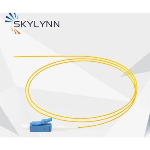 Hot Sale 1.5 Meter LC/UPC Single Mode Bending Insensitive G657A2 0.9mm Tight Buffer LSZH Jacket Pigtail