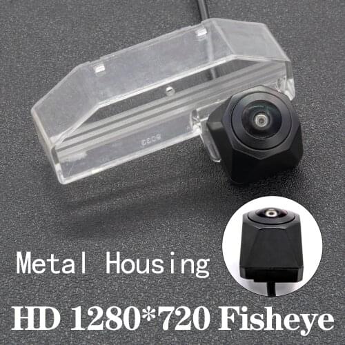 HD 1280*720 Fisheye Metal Housing Car Rear View Camera For Mazda 6 Mazda M6 Atenza GH Mazda 6 Ruiyi Mazda RX-8