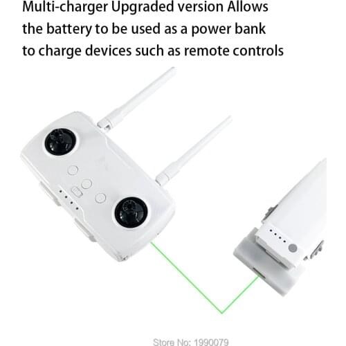 HUBSAN ZINO 2 UAV battery multi-charging charging line unlimited expansion while multi-charging remote control mobile phone