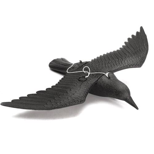 Fake Flying Falcon Hawk Bird Hunting Decoy Deterrent Scarer Garden Pest Control Garden Scarer Bird Decoy