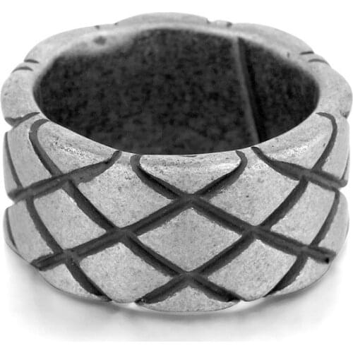 New Gothic Men Ring Vintage Biker Finger Punk Retro Stainless Steel Male Masonic Anillo Hombre Fashion Jewelry Women Men