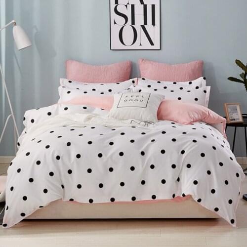 Polyester bedding set