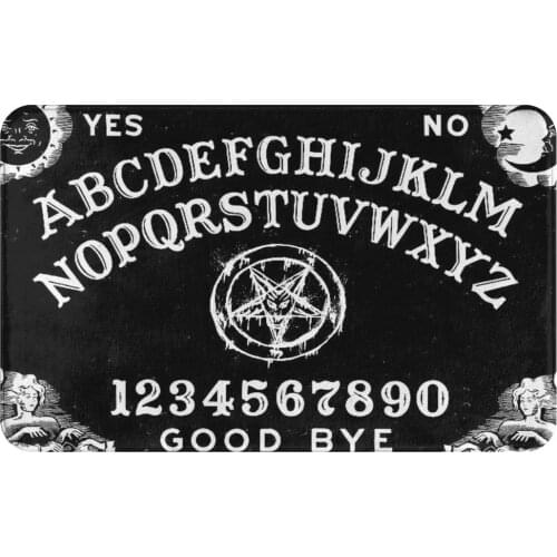 Ouija 1575 Bath Mat Carpet Door Mat 50x80cm Bathroom Mats Bathroom Rug Rugs For Bedroom