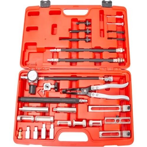 Multi-function detachable valve pliers