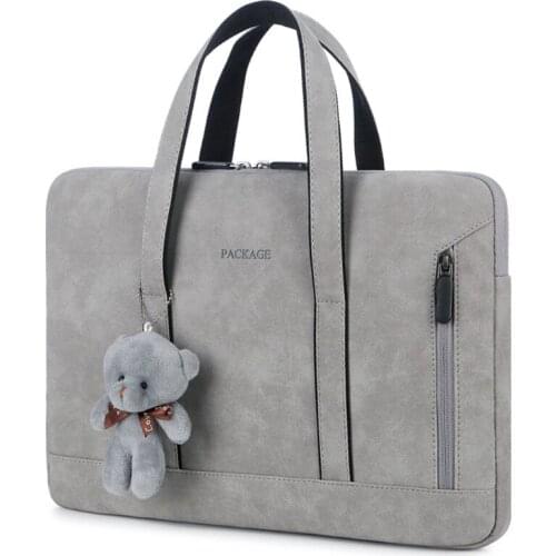 2021 New Fashion Computer Liner Bag Sleeve Case Women PC Briefcase Thin and Light Laptop