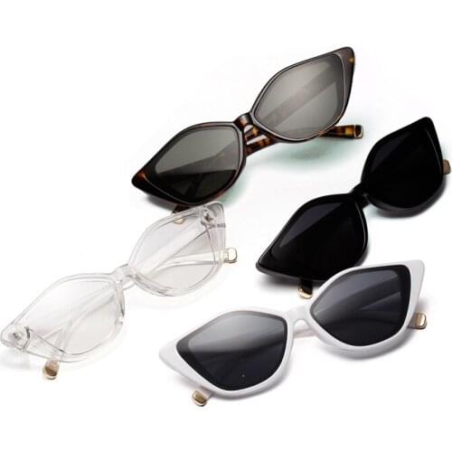 Women Vintage Sunglasses Brand Designer Retro Points Sun Glasses Female Lady Eyeglass Cat Eye Driver Goggles