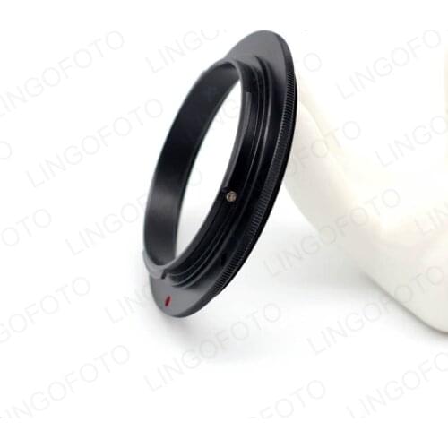49mm 52mm 55mm 58mm 62mm 67mm 72mm 77mm Macro Reversing Reverse Camera Lens Adapter Converter Ring for EOS DSLR M