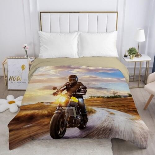 Duvet cover Quilt/Blanket/Comfortable Case Full Single Double King Bedding 140x200 240x220 for Home Car dusk