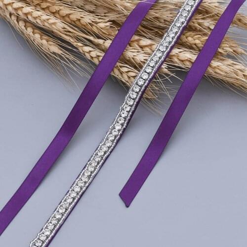 S217 Rhinestone Wedding Belt Thin Waist Bride Bridesmaid Dress Accessories Belts for Women Evening Dressses Prom Dresses Gift