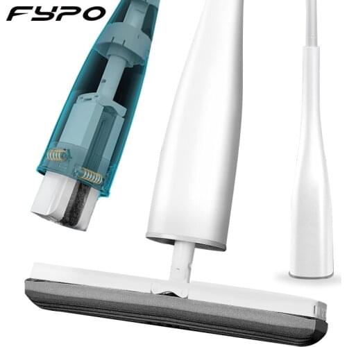 2021 latest Sponge Mop Floor Cleaning Mop Folding Absorbing Squeeze Water Glue Cotton PVA Mop Household Cleaning Tools