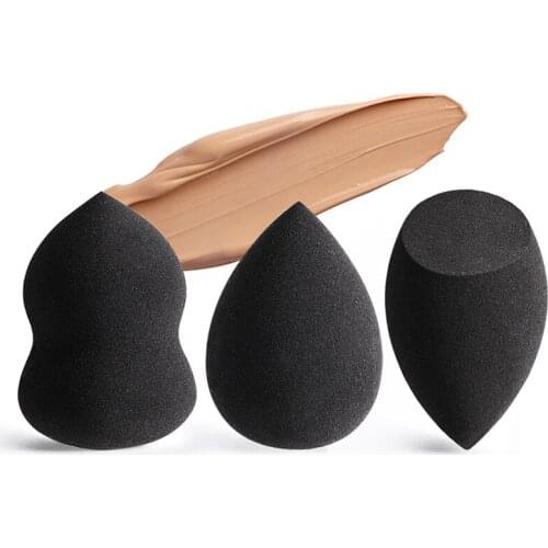 Makeup Sponge Concealer Smooth Foundation Cosmetic Powder Puff Cut Shape Foundation Water Drop Gourd Bevel Make Up Blender Tool