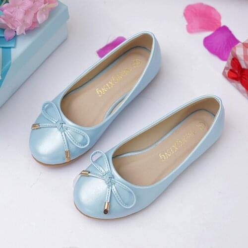 Fashion Pointed Toe Women Flats Shoes Bow Women Shoes Patent Leather Casual Single Summer Ballerina Shallow Mouth Shoes