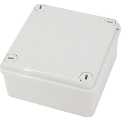 Waterproof Junction Box Wholesale ABS Plastic IP65 DIY Outdoor Electrical Connection Box Cable Branch Box Normal 100x100x50