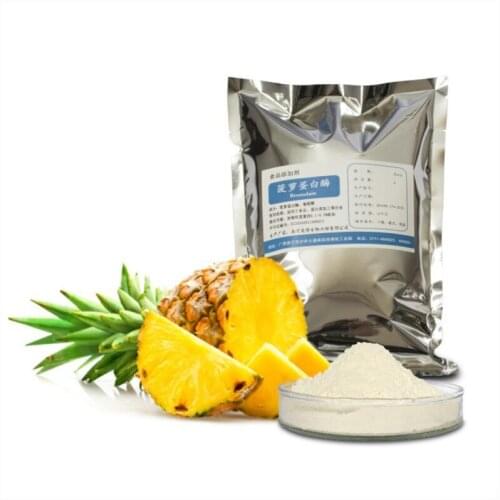 High activity 50,000 U/g Enzyme Bromelain with low price high quality