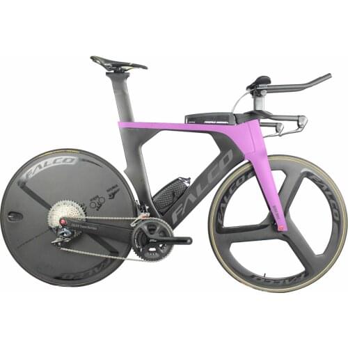 Winow Aero Time Trail Disc BRAKE TT Carbon bike carbon Road Complete Bike 22 Speed Groupset Full Carbon Disc Road Complete Bike