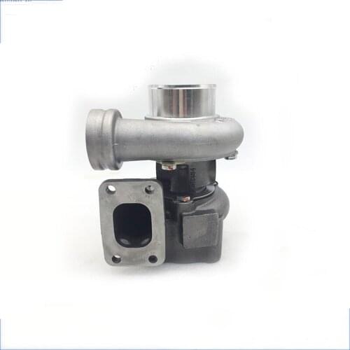 Excavator spare parts EC140b 120b DEUTZ D4D engine turbocharger pressure
