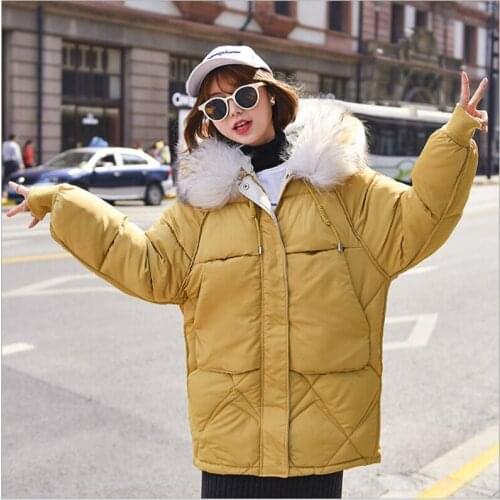 New Winter Coat Women Thickening Wadded Jacket Parkas Female Outerwear Casual Warm Cotton Wadded Coat Chaquetas Feminina Z10