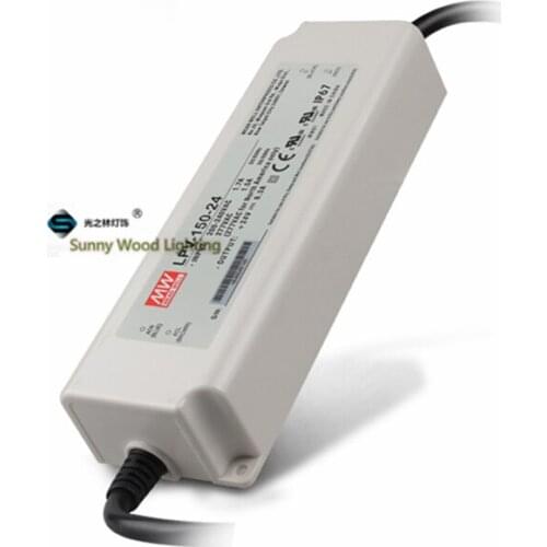 100-240Vac to 24VDC ,150W ,24V6.3A IP67 UL power supply ,outdoor Led light,led signboard waterproof driver ,LPV-150-24